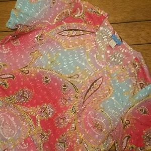 Elan scrub top size L